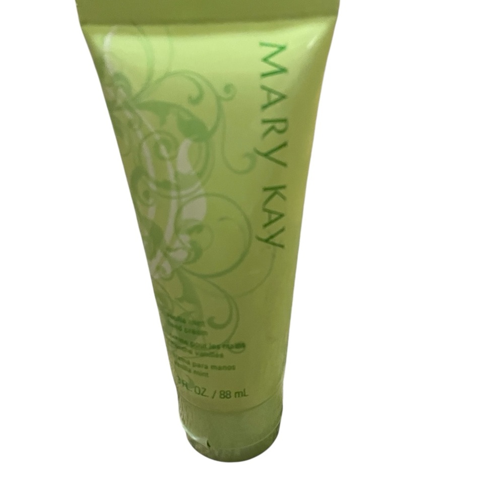 Mary Kay Satin Hands‎ Vanilla Mint Hand Cream Full Size 3 fl oz- New